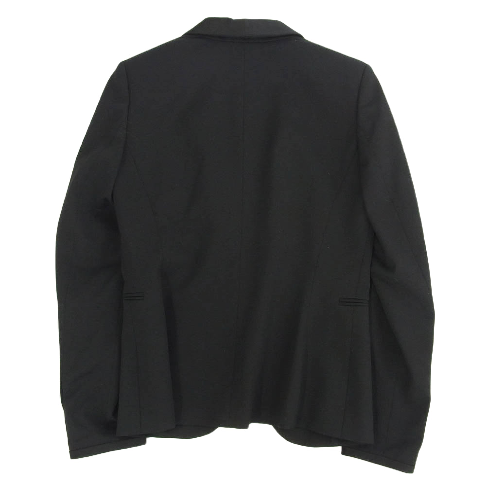 GUCCI グッチ 382374 ウール シルク ジャケット ブラック系【中古】