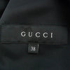 GUCCI グッチ 382374 ウール シルク ジャケット ブラック系【中古】