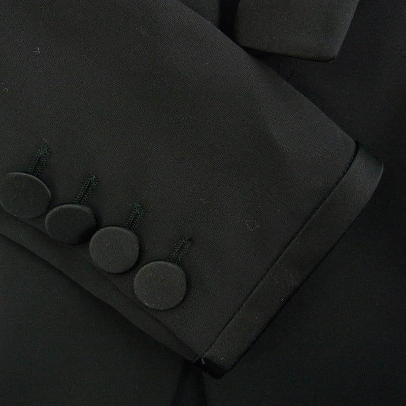 m*o様 直営店購入極美品 GUCCI グッチ ラムレザージャケット46ブラック m*o様 直営店購入極美品 GUCCI グッチ ラムレザージャケット46