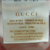 GUCCI グッチ 319312 フローラル フラワー コットン パンツ レザーパッチ イタリア製 ピンク系 36【中古】