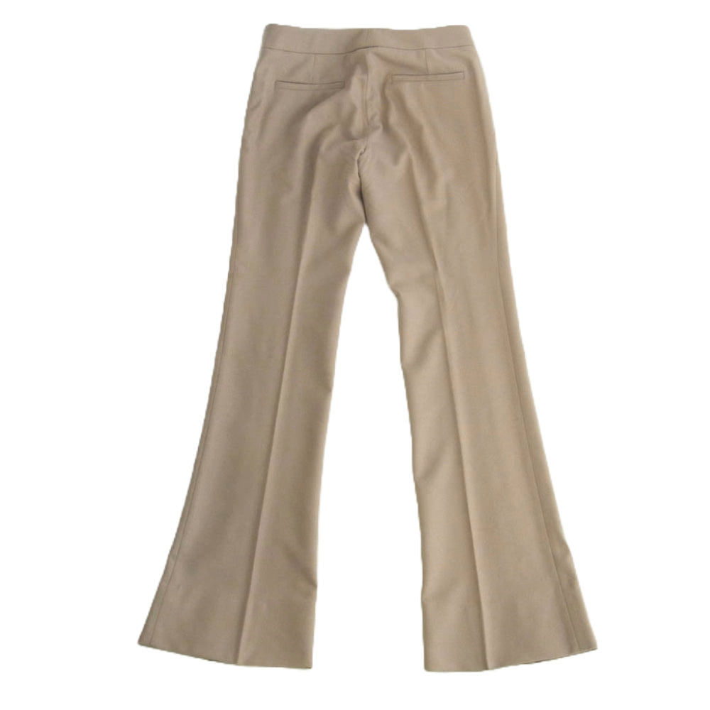GUCCI グッチ 297161292855 カシミア混 ウール パンツ スーツ ジャケット セットアップ ベージュ系 上：38　下：36【中古】