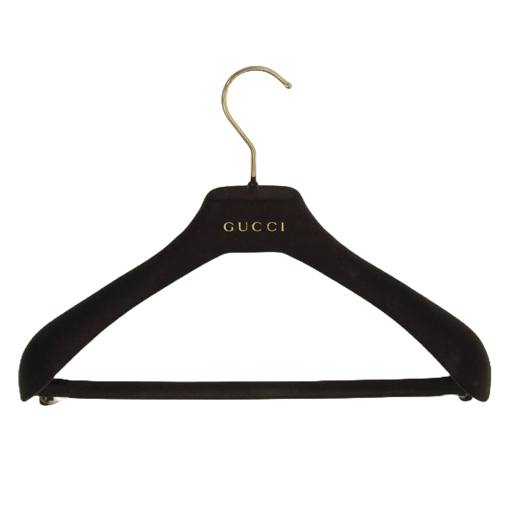 GUCCI グッチ 297161292855 カシミア混 ウール パンツ スーツ ジャケット セットアップ ベージュ系 上：38　下：36【中古】