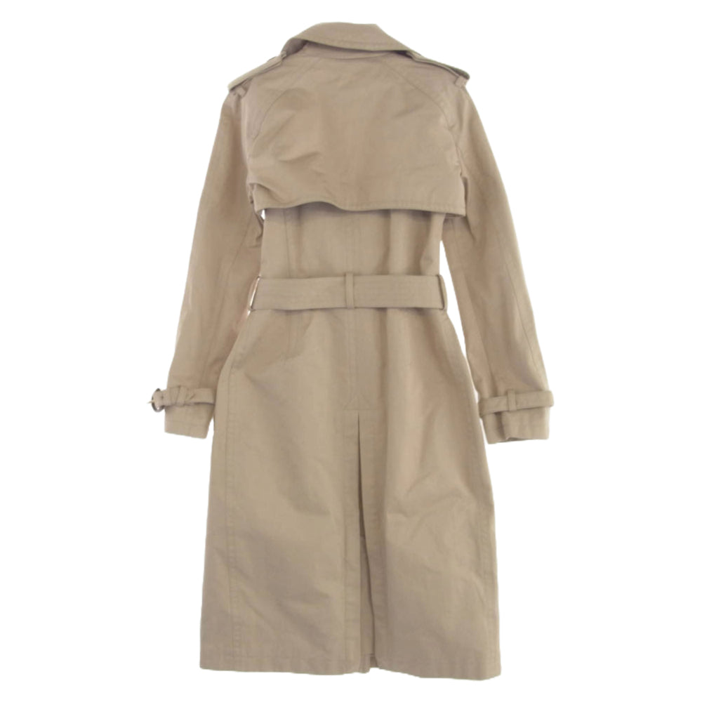 GUCCI グッチ 335803 裏地ハート トレンチコート ベージュ系 36【中古】