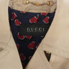 GUCCI グッチ 335803 裏地ハート トレンチコート ベージュ系 36【中古】
