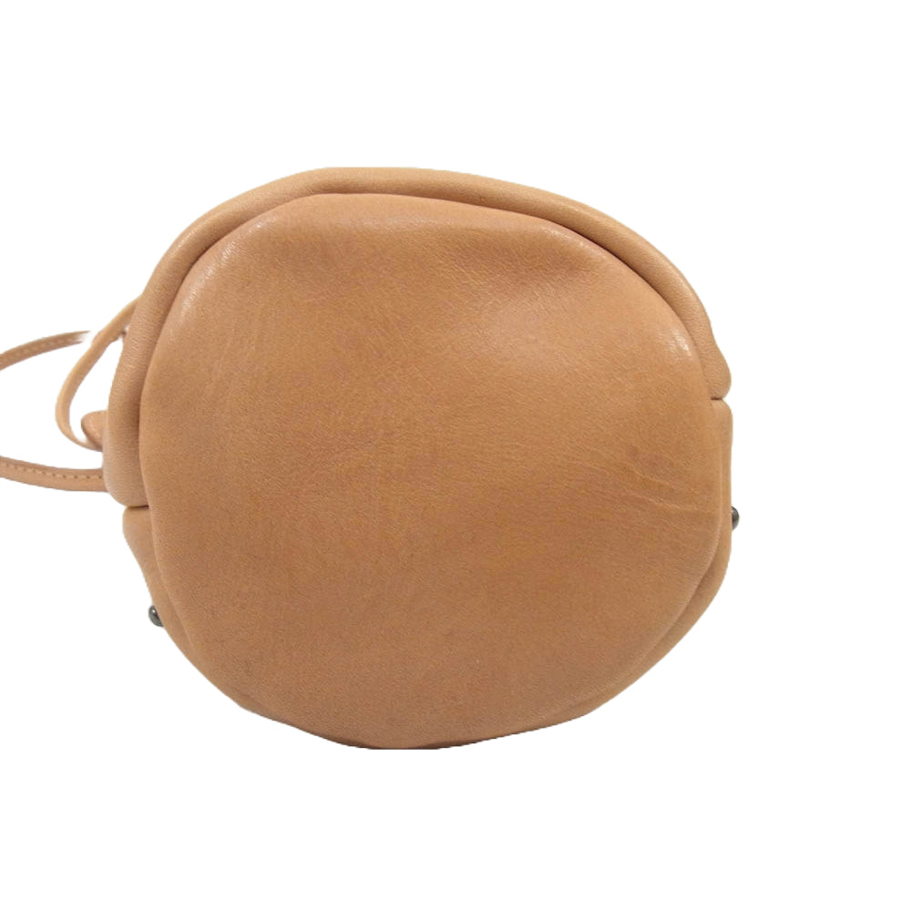 PORTER CLASSIC ポータークラシック 23SS GROK LEATHER POUCH W HEART SILVER グロックレザー ポーチ ウィズ ハートシルバー ブラウン系 F【中古】