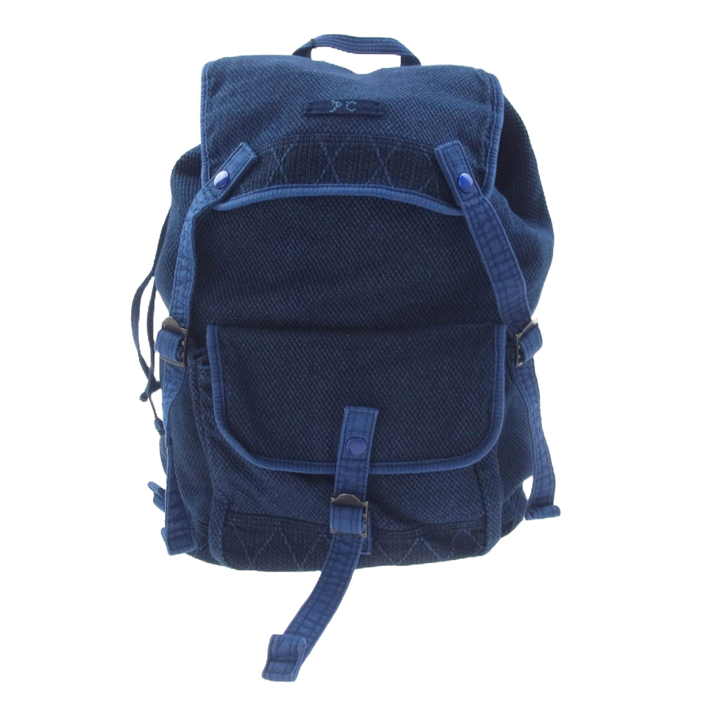 PORTER CLASSIC ポータークラシック PC-001-321-40-08 PC KENDO RuckSack 剣道 リュックサック バックパック ネイビー系【美品】【中古】