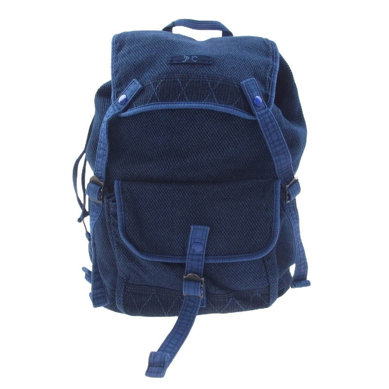 PORTER CLASSIC ポータークラシック PC-001-321-40-08 PC KENDO RuckSack 剣道 リュックサック バックパック ネイビー系【美品】【中古】