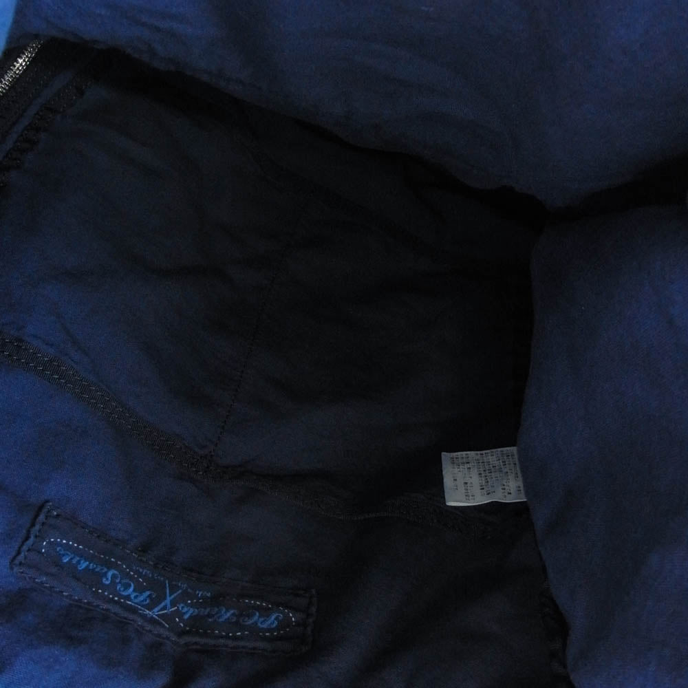 PORTER CLASSIC ポータークラシック PC-001-321-40-08 PC KENDO RuckSack 剣道 リュックサック バックパック ネイビー系【美品】【中古】