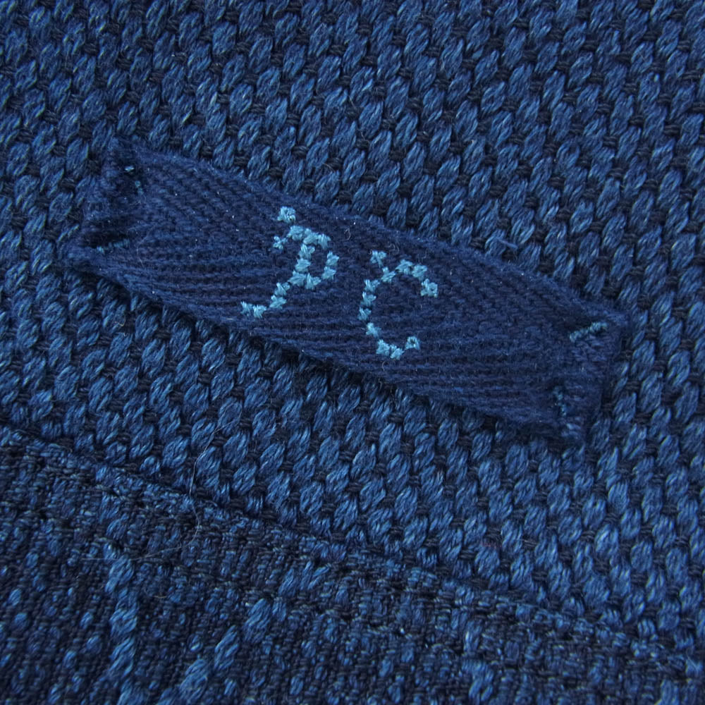 PORTER CLASSIC ポータークラシック PC-001-321-40-08 PC KENDO RuckSack 剣道 リュックサック バックパック ネイビー系【美品】【中古】