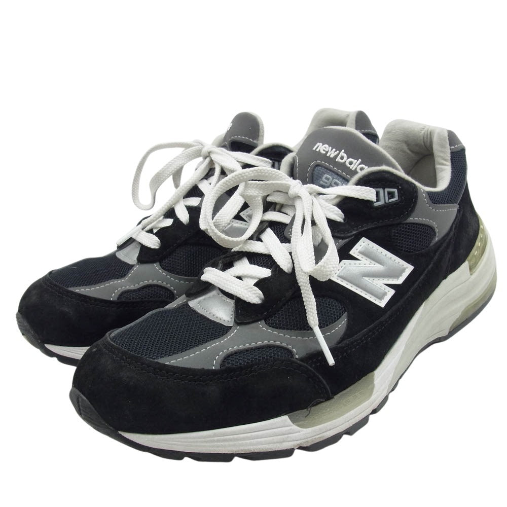 NEW BALANCE ニューバランス M992EB M992EB MADE IN USA ローカット スニーカー ブラック系 27.5cm【中古】