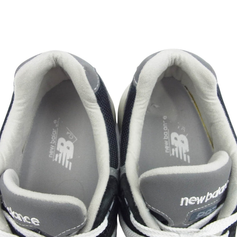 NEW BALANCE ニューバランス M992EB M992EB MADE IN USA ローカット スニーカー ブラック系 27.5cm【中古】