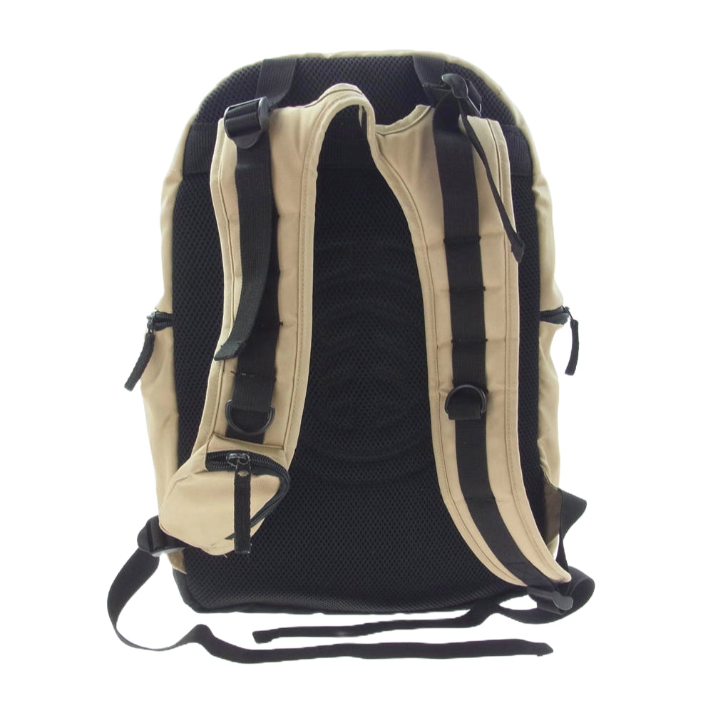 エレメント ロゴデザイン リュック バックパック ベージュ系【中古】