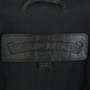 CHROME HEARTS クロムハーツ（原本無） RIGGINS PLS PRNT NYLN クロスボールボタン ダガーチャーム レースストッパー コーチジャケット ブラック系 XL【中古】
