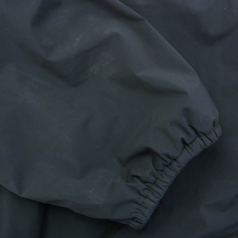 CHROME HEARTS クロムハーツ（原本無） RIGGINS PLS PRNT NYLN クロスボールボタン ダガーチャーム レースストッパー コーチジャケット ブラック系 XL【中古】