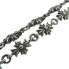 CHROME HEARTS クロムハーツ（原本無） TINY E CH PLS 21inch タイニーE CHプラス ネックレス【中古】