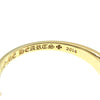 CHROME HEARTS クロムハーツ（原本無） 2024年購入時レシート付属 22K  BABY CLSC ベイビークラシック リング 24号【中古】