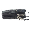 CHROME HEARTS クロムハーツ（原本無） Taka Mini タカ ミニ オールレザー セメタリークロスパッチ ショルダーバッグ ブラック系【中古】