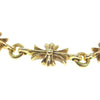 CHROME HEARTS クロムハーツ（原本有） 22K TNY E CH PLS 13LINK タイニーE CHプラス 13リンク ブレスレット【中古】