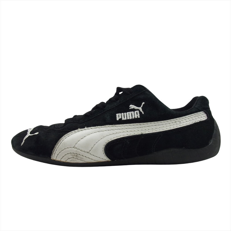 PUMA プーマ SPEEDCAT スピードキャット スニーカー ブラック系 26cm【中古】