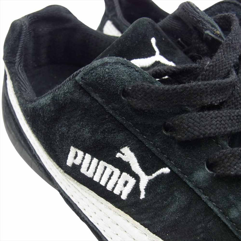 PUMA プーマ SPEEDCAT スピードキャット スニーカー ブラック系 26cm【中古】