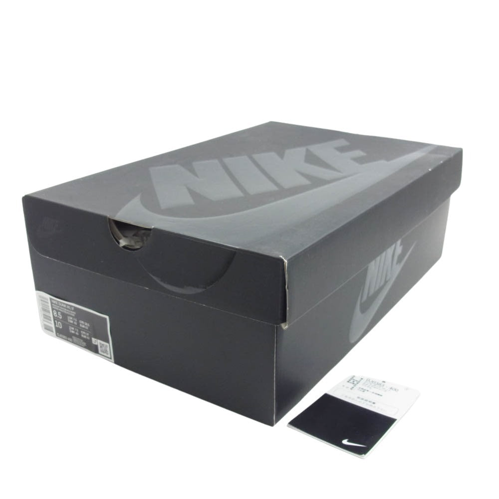 NIKE ナイキ DJ0383-400 × Fragment フラグメント Dunk High Tokyo ダンクハイ 東京 スニーカー ネイビー系 ブラック系 26.5cm【中古】