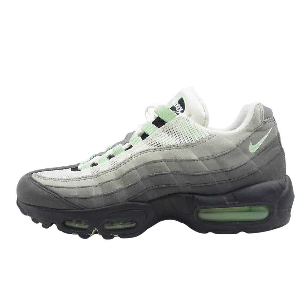 NIKE ナイキ CD7495-101 Air Max 95 Fresh Mint エアマックス フレッシュ ミント スニーカー グレー系 26.5cm【中古】