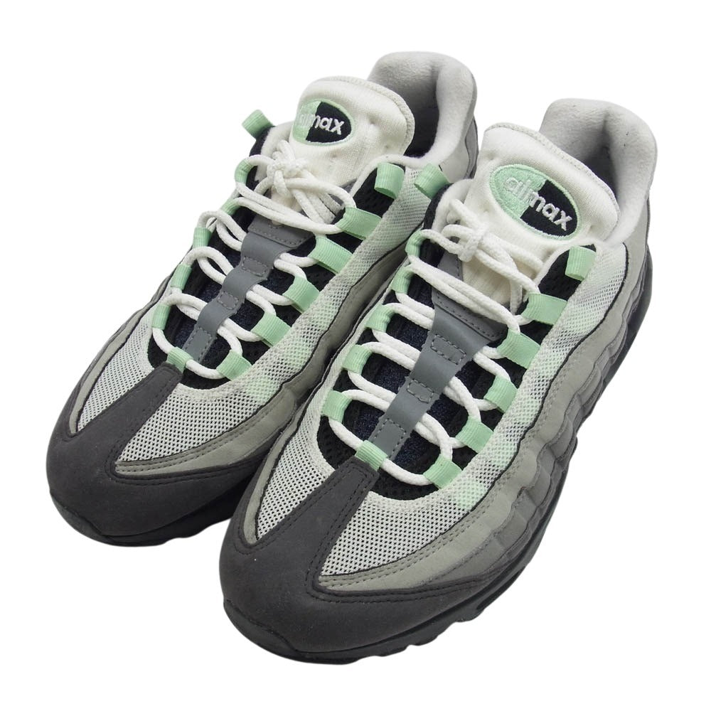 NIKE ナイキ CD7495-101 Air Max 95 Fresh Mint エアマックス フレッシュ ミント スニーカー グレー系 26.5cm【中古】