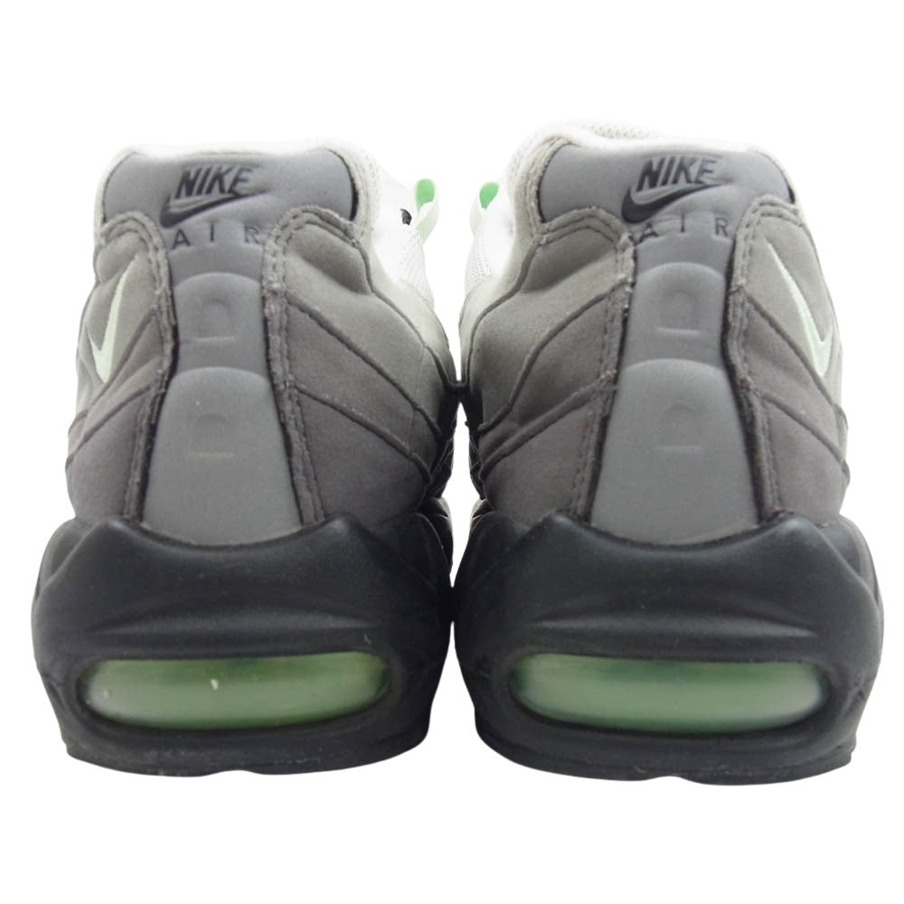 NIKE ナイキ CD7495-101 Air Max 95 Fresh Mint エアマックス フレッシュ ミント スニーカー グレー系 26.5cm【中古】