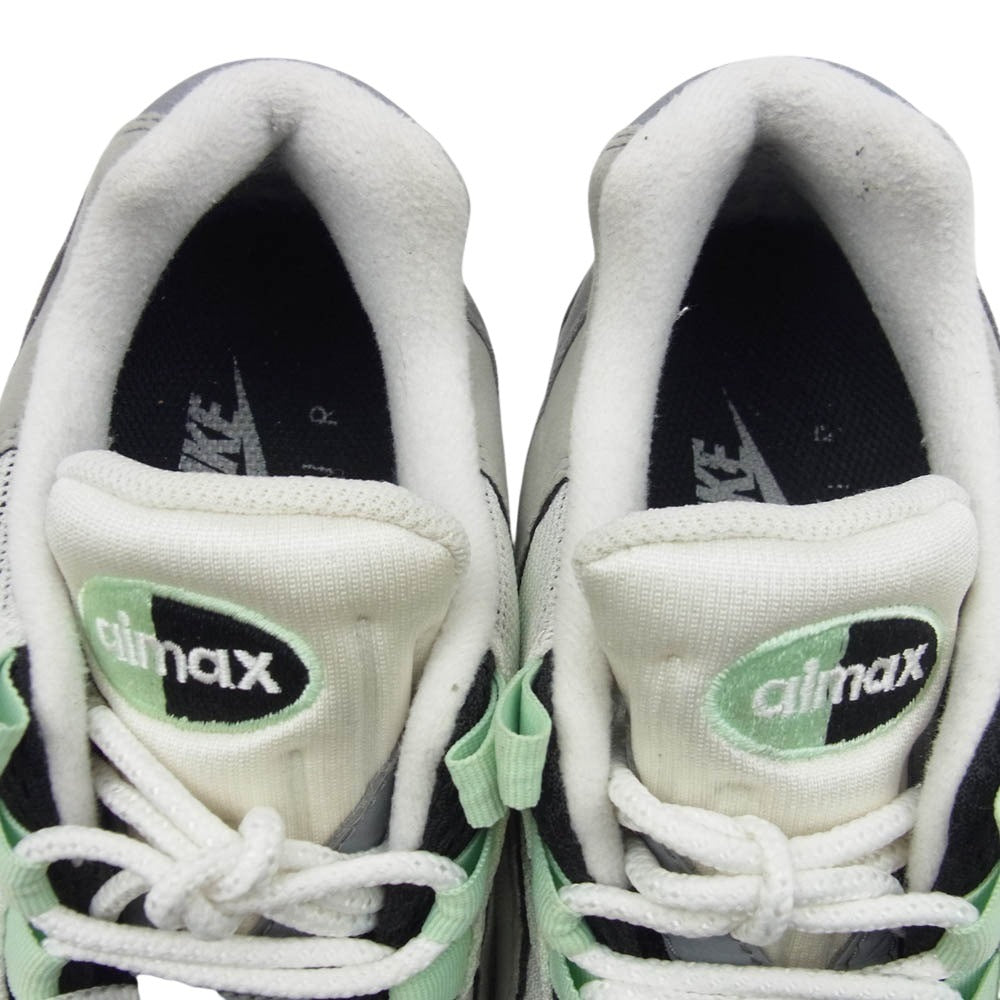 NIKE ナイキ CD7495-101 Air Max 95 Fresh Mint エアマックス フレッシュ ミント スニーカー グレー系 26.5cm【中古】