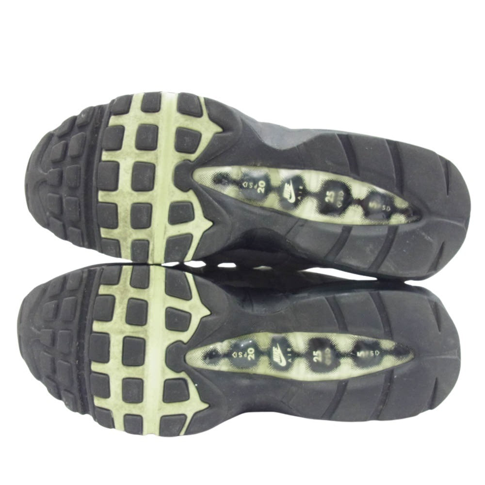 NIKE ナイキ CD7495-101 Air Max 95 Fresh Mint エアマックス フレッシュ ミント スニーカー グレー系 26.5cm【中古】