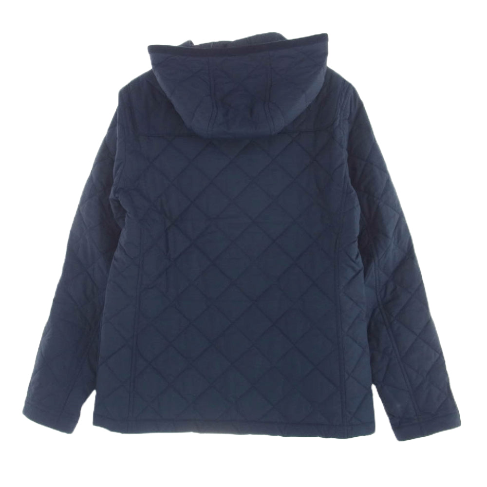 SOPHNET. ソフネット SOPH-123017 12AW QUILTING DUFFLE BLOUSON キルティング ダッフル フード ジャケット ネイビー系 M【中古】