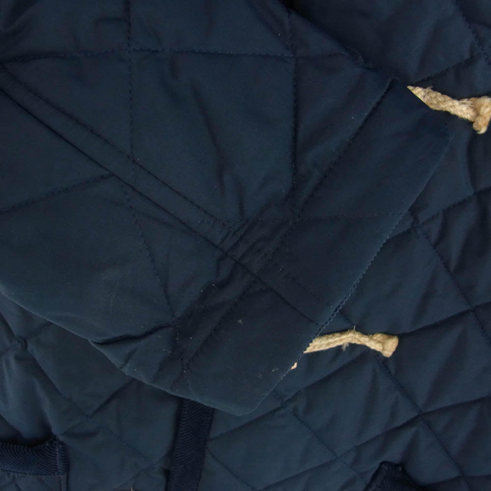 SOPHNET. ソフネット SOPH-123017 12AW QUILTING DUFFLE BLOUSON キルティング ダッフル フード ジャケット ネイビー系 M【中古】