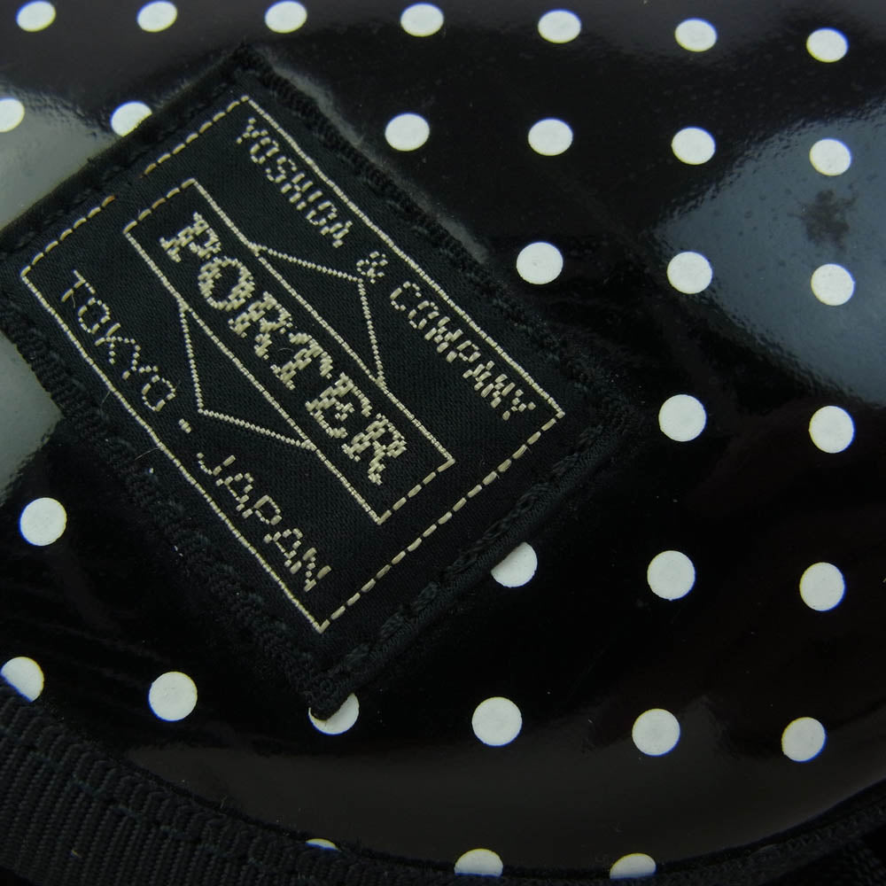 PORTER ポーター 703-07966 ドット メッセンジャー ショルダーバッグ ブラック系【中古】