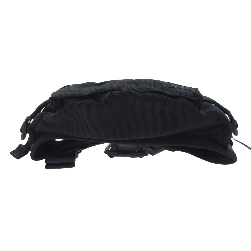 PORTER ポーター 703-07966 HEAT WAIST BAG ヒート ウエストバッグ ブラック系【中古】