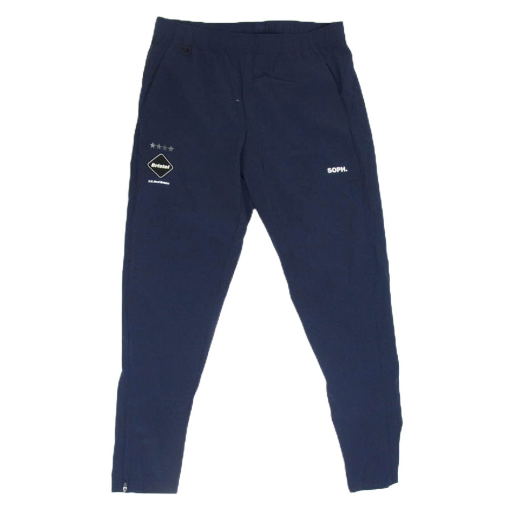 F.C.R.B. エフシーアールビー 18AW FCRB-189017 STRETCH LIGHT WEIGHT EASY PANT ストレッチ ワイトウェイト イージー パンツ ネイビー系 M【中古】