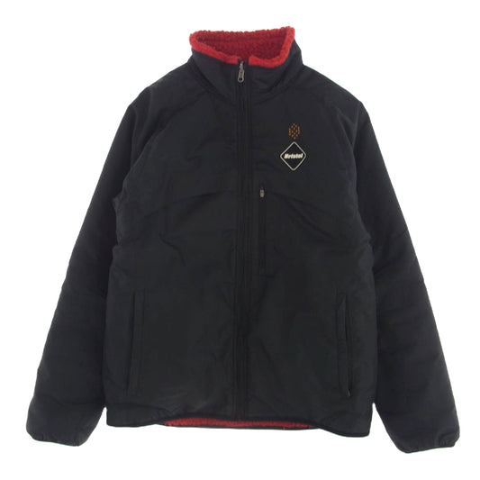 F.C.R.B. エフシーアールビー 213690 リバーシブル 裏ボア フリース ジャケット S【中古】