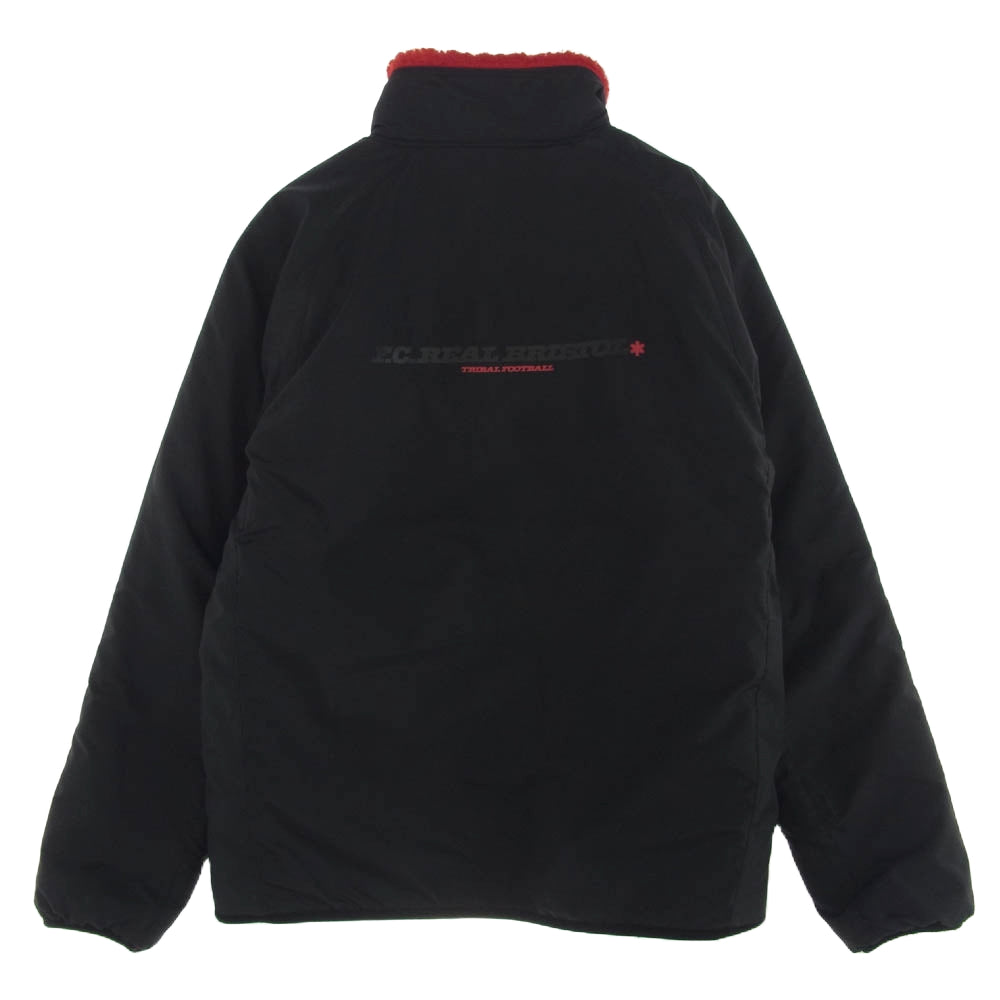 F.C.R.B. エフシーアールビー 213690 リバーシブル 裏ボア フリース ジャケット S【中古】