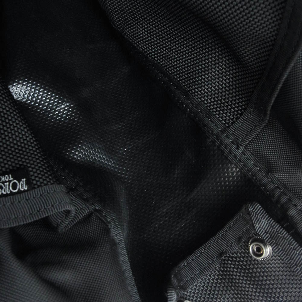 PORTER ポーター 703-07966 HEAT TOTE BAG ヒート トートバッグ ブラック系【中古】