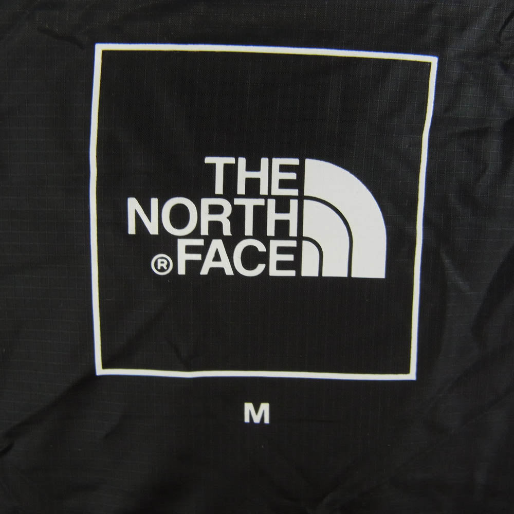 THE NORTH FACE ノースフェイス NY32013 サンダーラウンドネックジャケット ダウン カーディガン ブラック系 M【中古】