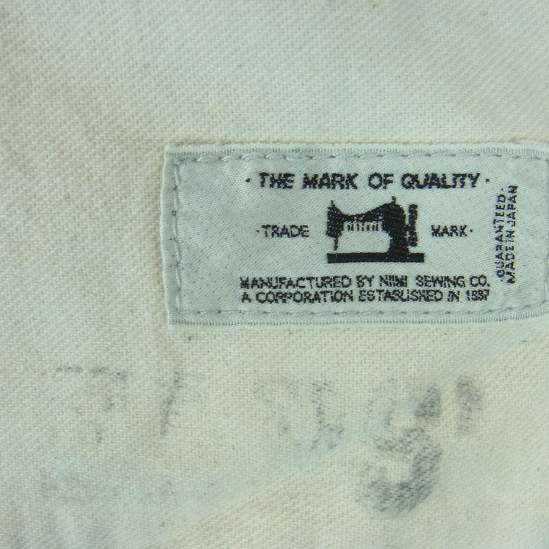 RESOLUTE リゾルト 710 セルビッジ テーパード ストレート デニム