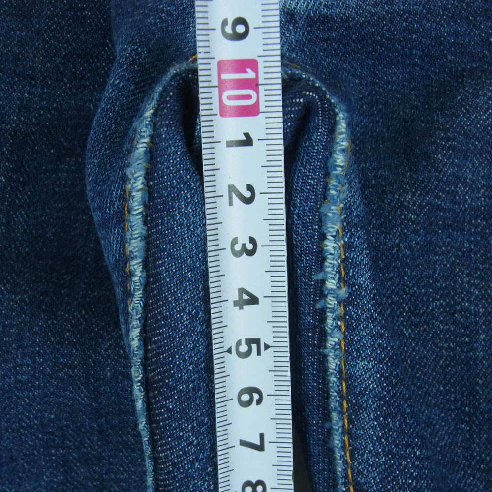 RESOLUTE リゾルト 710 セルビッジ テーパード ストレート デニム