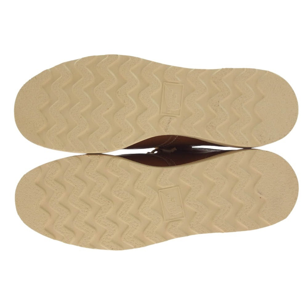 RED WING レッドウィング 9875 アイリッシュセッター 6インチモック ゴールドラセット セコイア ブーツ ライトブラウン系 US8.5E【極上美品】【中古】