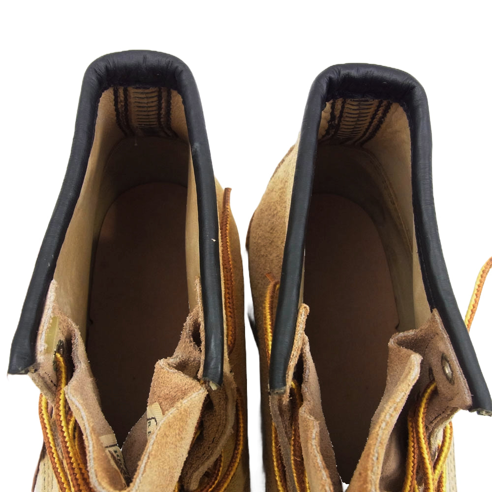 RED WING レッドウィング 8173 四角犬タグ アイリッシュセッター 