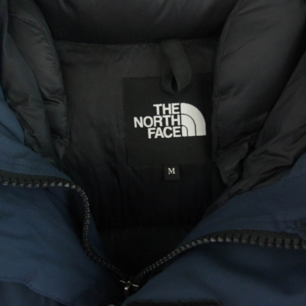 THE NORTH FACE ノースフェイス ND91950 BALTRO LIGHT JACKET バルトロ ライト ダウン ジャケット ネイビー系 M【中古】