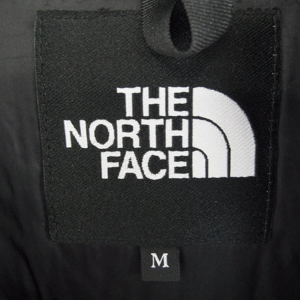 THE NORTH FACE ノースフェイス ND91950 BALTRO LIGHT JACKET バルトロ ライト ダウン ジャケット ネイビー系 M【中古】