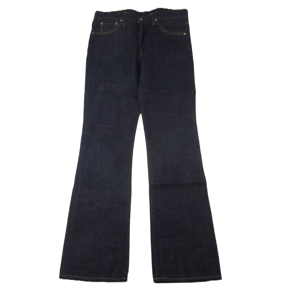 ONI DENIM 鬼デニム ONI-426 Boot Cut13oz. Denim ブーツカット ジーンズ デニム パンツ インディゴブルー系 33【極上美品】【中古】