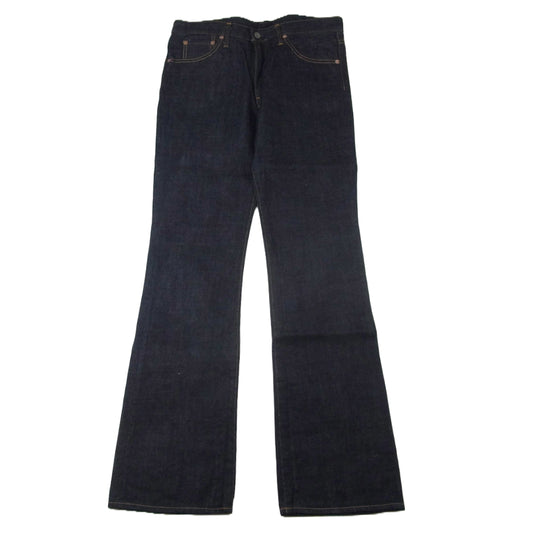 ONI DENIM 鬼デニム ONI-426 Boot Cut13oz. Denim ブーツカット ジーンズ デニム パンツ インディゴブルー系 33【極上美品】【中古】