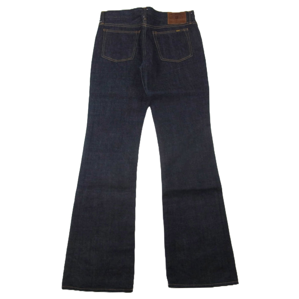 ONI DENIM 鬼デニム ONI-426 Boot Cut13oz. Denim ブーツカット ジーンズ デニム パンツ インディゴブルー系 33【極上美品】【中古】