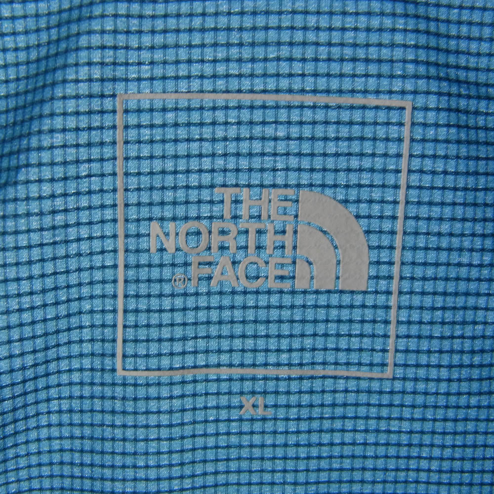 THE NORTH FACE ノースフェイス NP22202 SWALLOWTAIL HOODIE スワローテイル フーディー ロゴ ジップアップ ジャケット ブルー系 XL【新古品】【未使用】【中古】