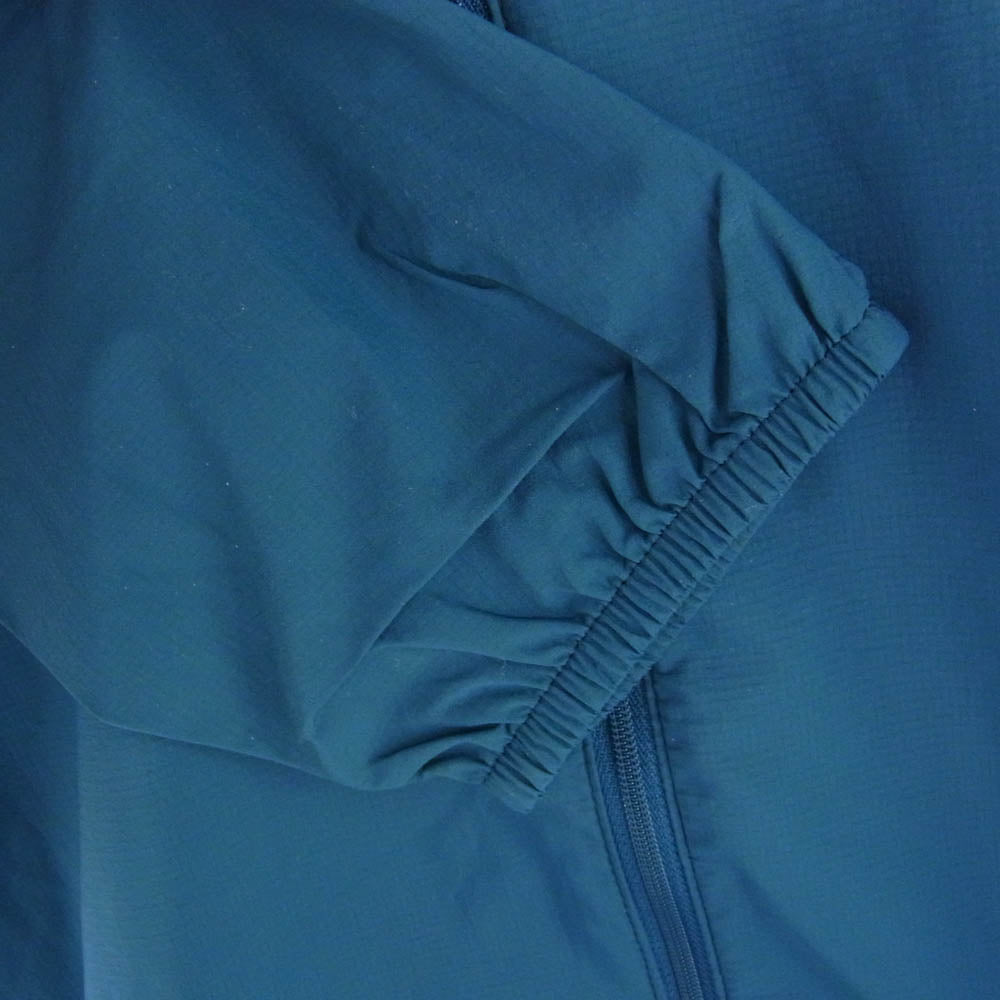 THE NORTH FACE ノースフェイス NP22202 SWALLOWTAIL HOODIE スワローテイル フーディー ロゴ ジップアップ ジャケット ブルー系 XL【新古品】【未使用】【中古】